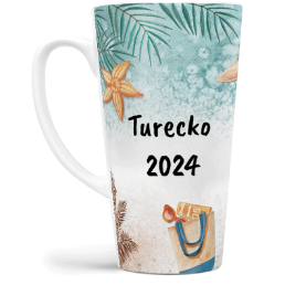 Fotohrnek latte velký - originální dárek - Summer